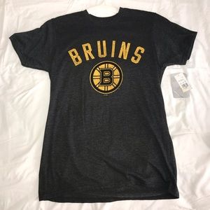 Men’s Boston Bruins Gray T-shirt